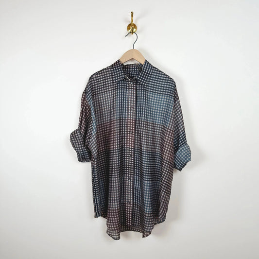 Ivins Shirt in Juniper-Tops-Rachel Comey-eugenienewport