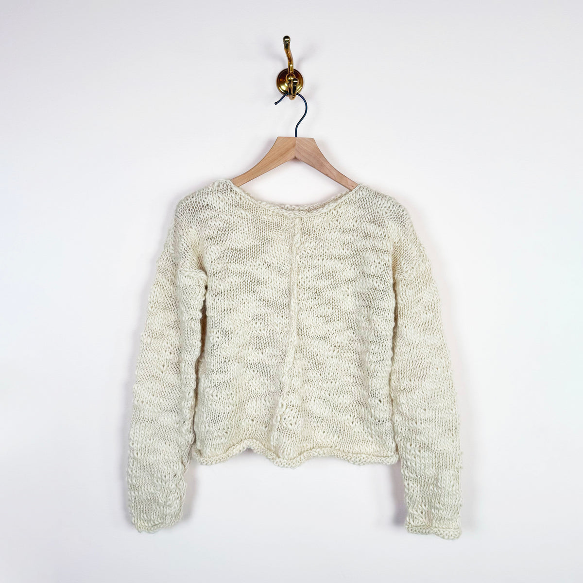 Ivory Sweater in Off-White