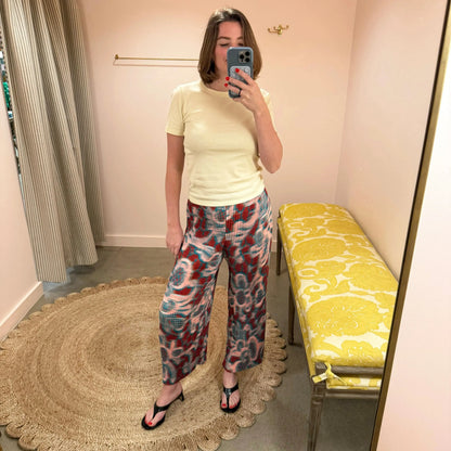 Jack Trousers in Gallia Print-Pants-Julia Heuer-eugenienewport