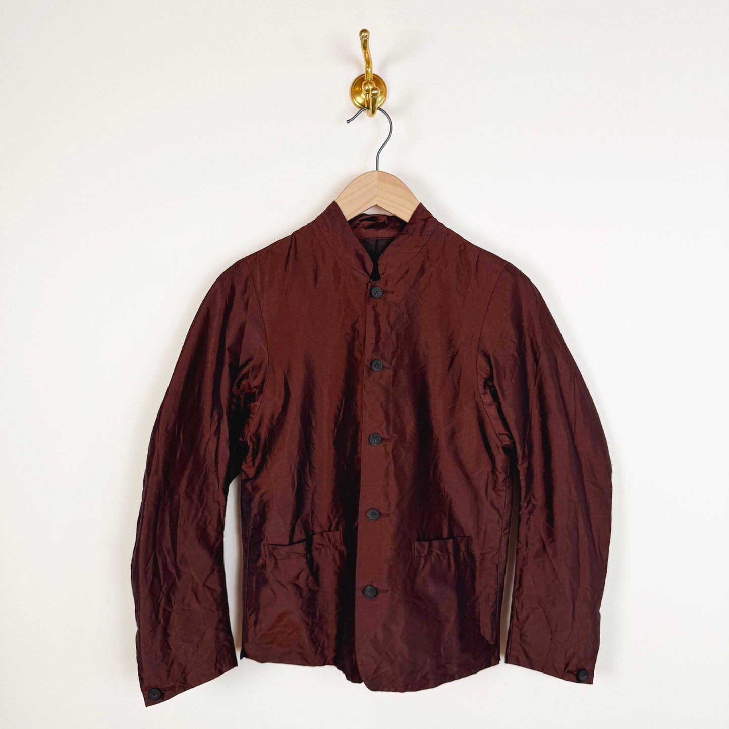 Jacket 0450007 in Purple Brown