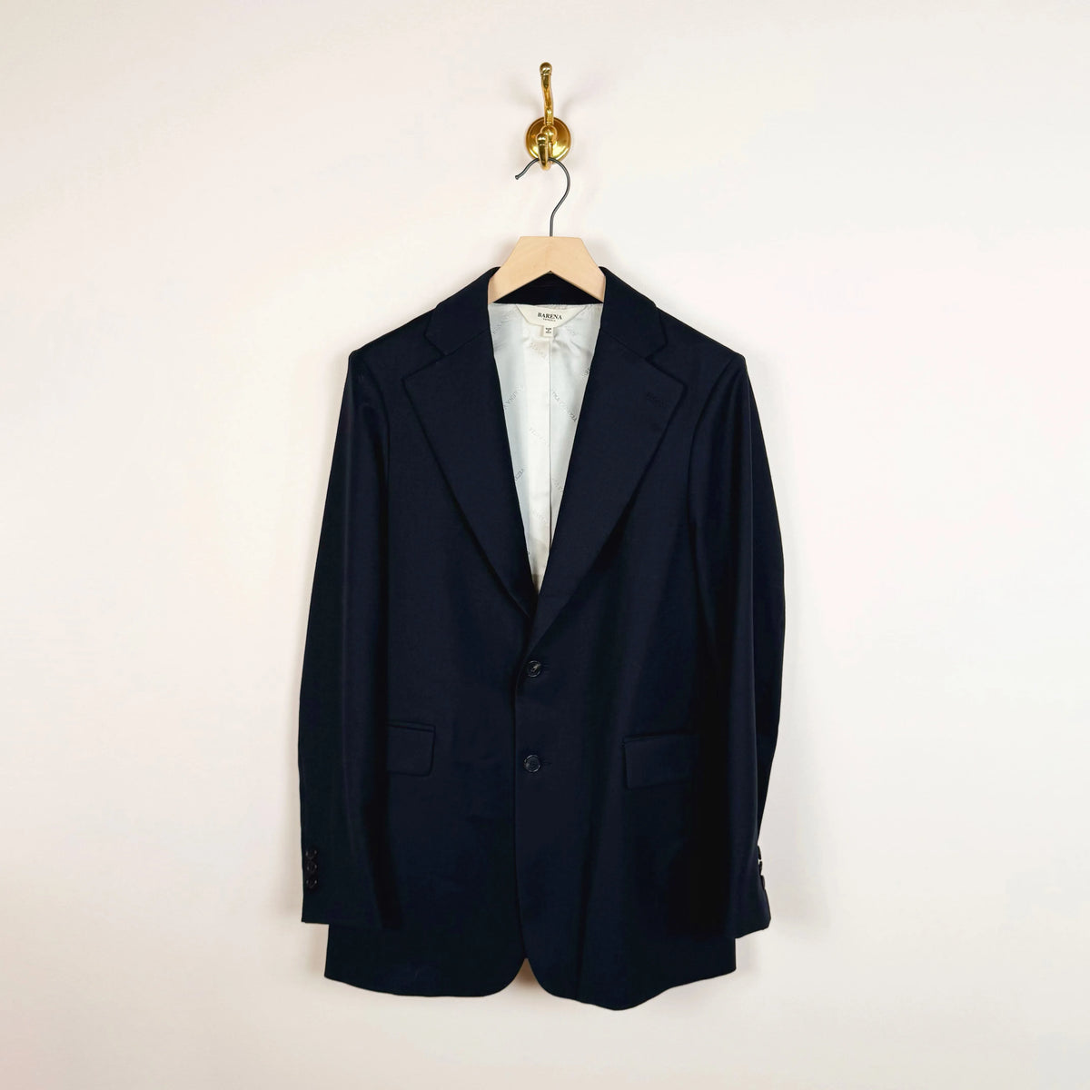 Jacket Gala in Navy-Jackets-Barena Venezia-eugenienewport
