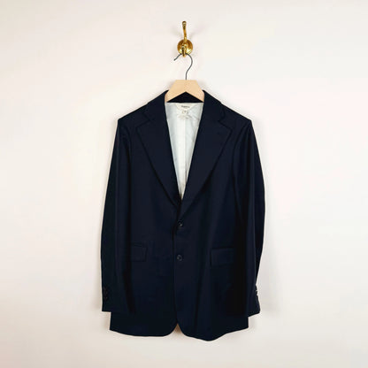 Jacket Gala in Navy-Jackets-Barena Venezia-eugenienewport
