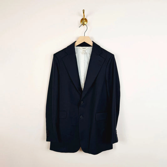 Jacket Gala in Navy-Jackets-Barena Venezia-eugenienewport