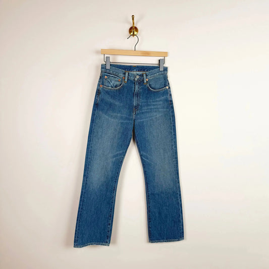Jaclyn Slim Kick Jean in Rehan Blue-Denim-Denimist-eugenienewport