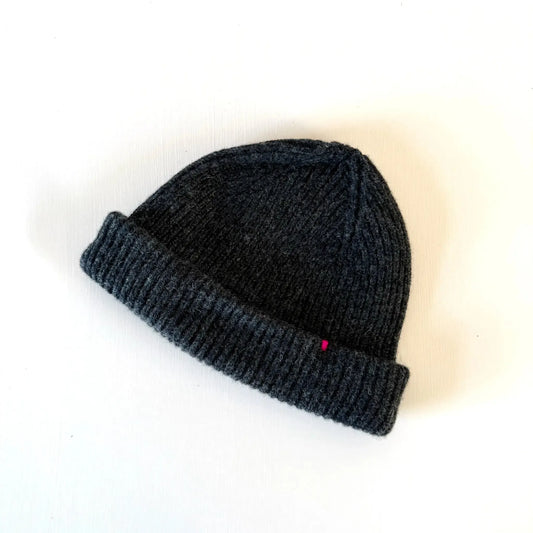 Jacques Beanie in Charcoal-Accessories-La Fetiche-eugenienewport