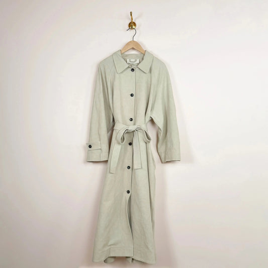 Japanese Drill Wickham Mac in Natural-Coats-Cawley-eugenienewport