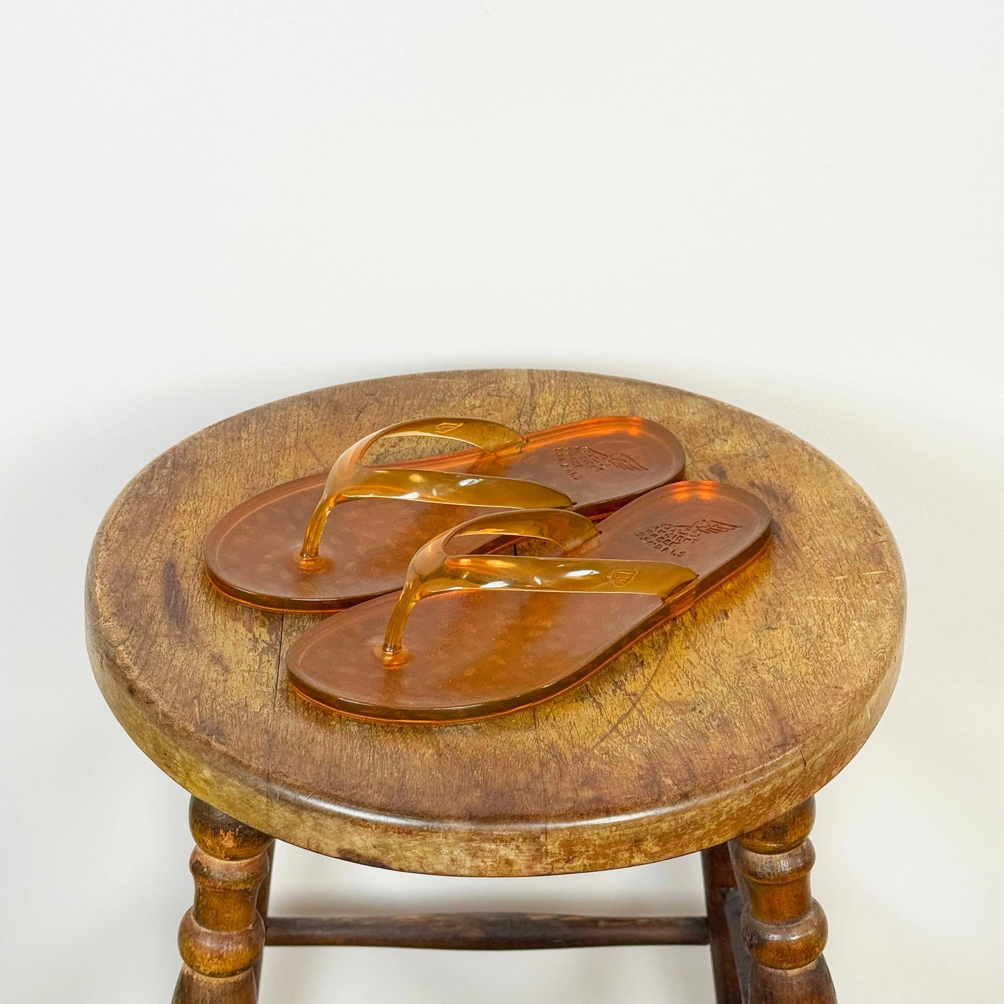 Jelly Flip Flop in Caramel-Shoes-Ancient Greek Sandals-eugenienewport