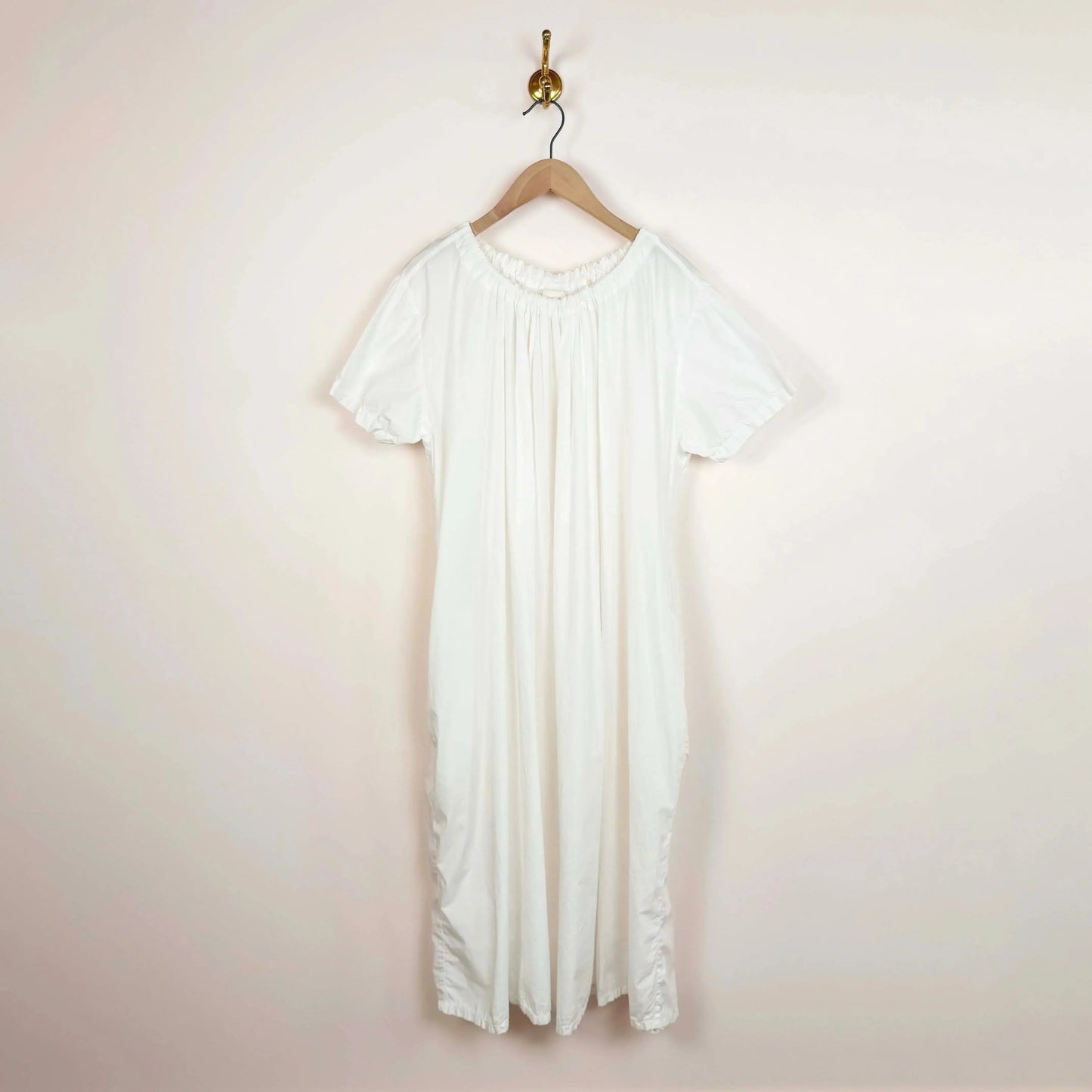 Jil Dress in Off White-Dresses-Nitto-eugenienewport