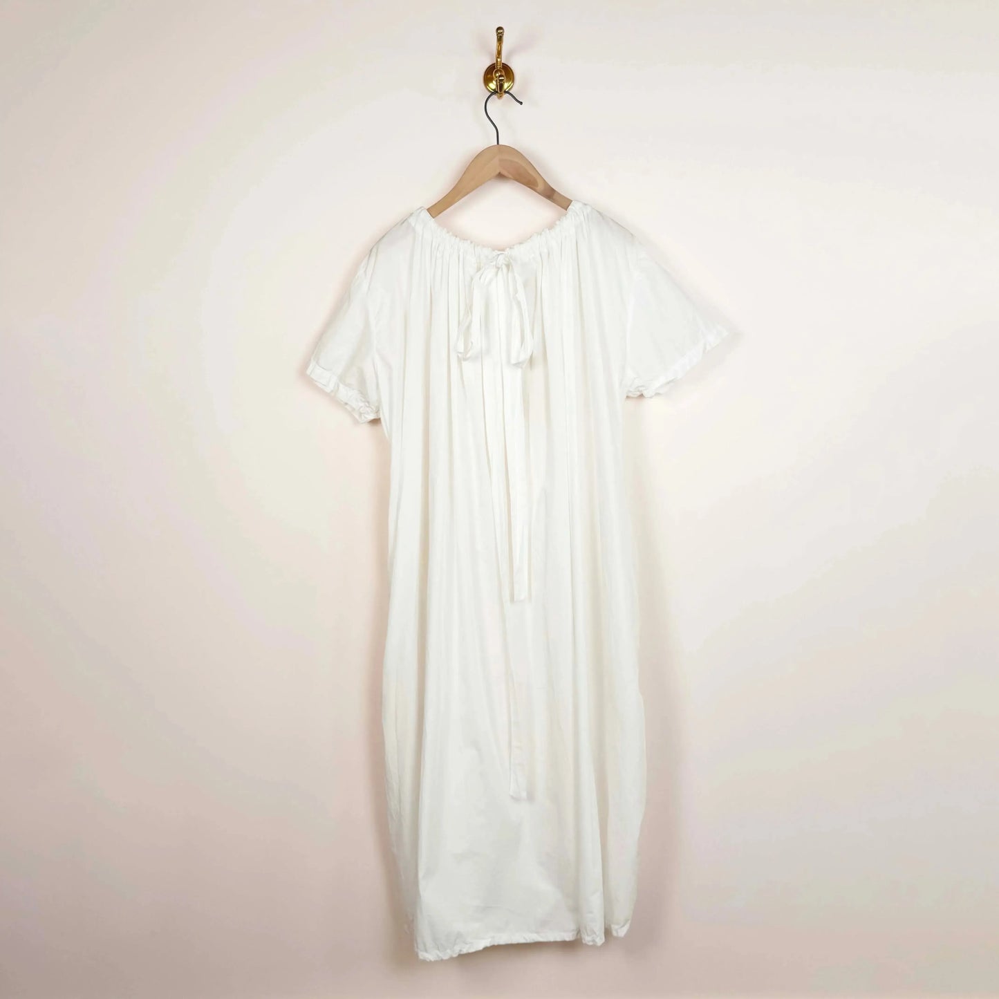 Jil Dress in Off White-Dresses-Nitto-eugenienewport