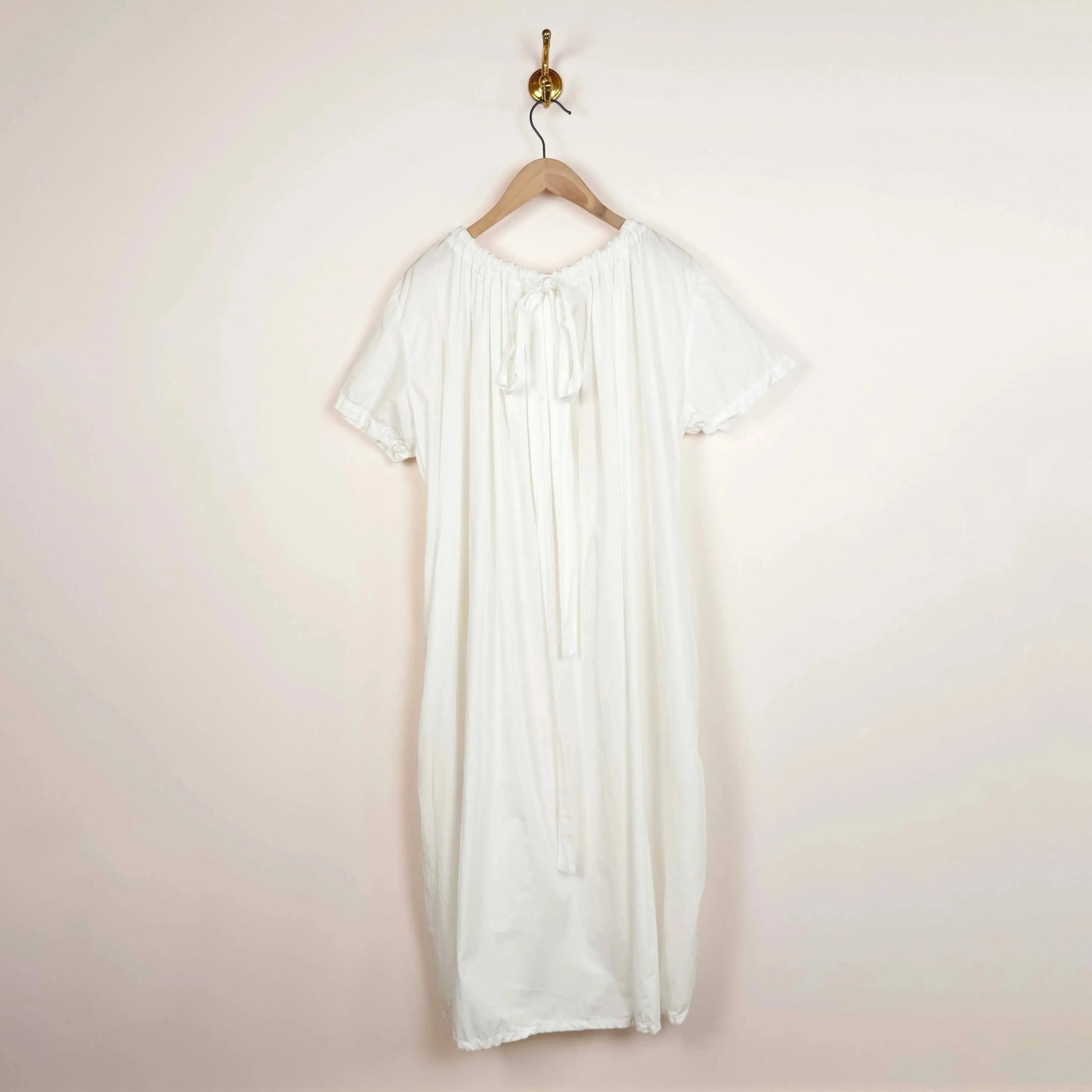 Jil Dress in Off White-Dresses-Nitto-eugenienewport