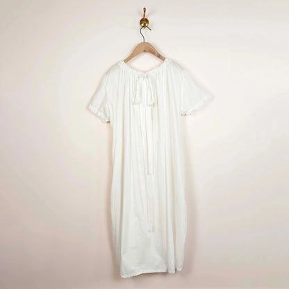 Jil Dress in Off White-Dresses-Nitto-eugenienewport