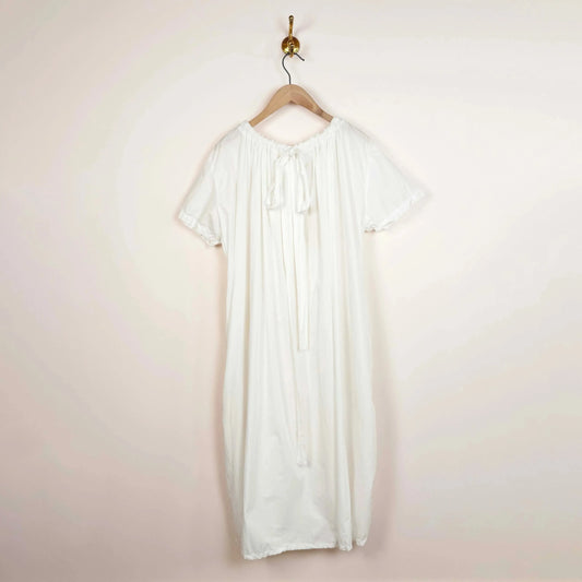 Jil Dress in Off White-Dresses-Nitto-eugenienewport