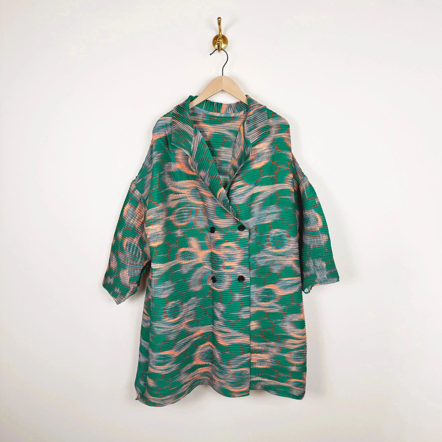 Johan Coat in Gallia Print-Coats-Julia Heuer-eugenienewport