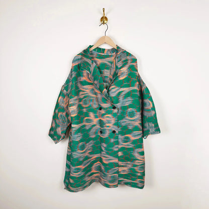 Johan Coat in Gallia Print-Coats-Julia Heuer-eugenienewport