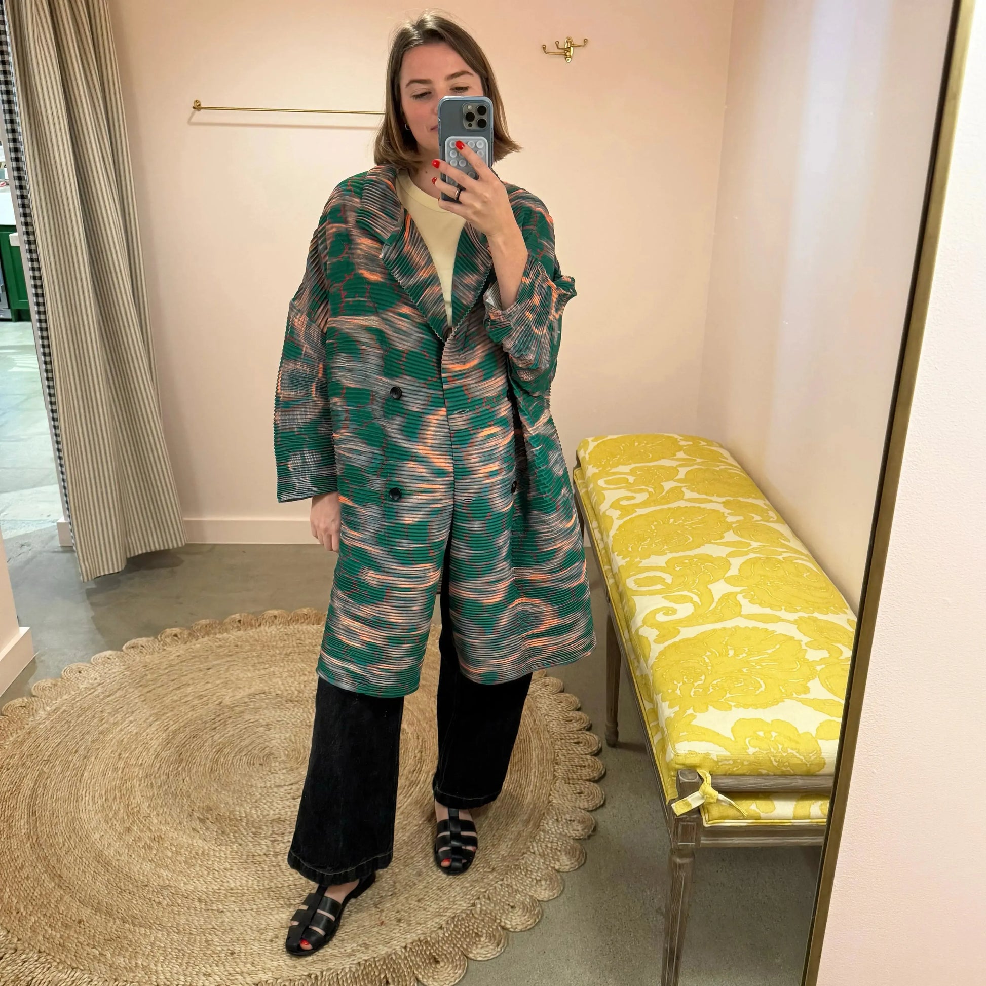 Johan Coat in Gallia Print-Coats-Julia Heuer-eugenienewport