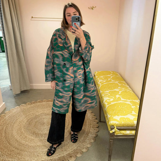 Johan Coat in Gallia Print-Coats-Julia Heuer-eugenienewport