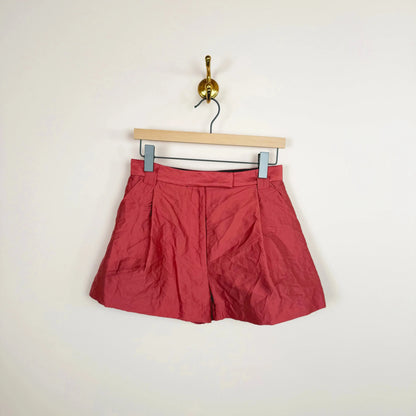 Joni Shorts in Dark Pink-Shorts-Rachel Comey-eugenienewport