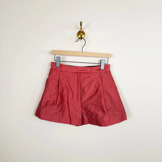 Joni Shorts in Dark Pink-Shorts-Rachel Comey-eugenienewport