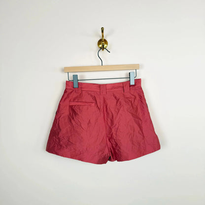 Joni Shorts in Dark Pink-Shorts-Rachel Comey-eugenienewport