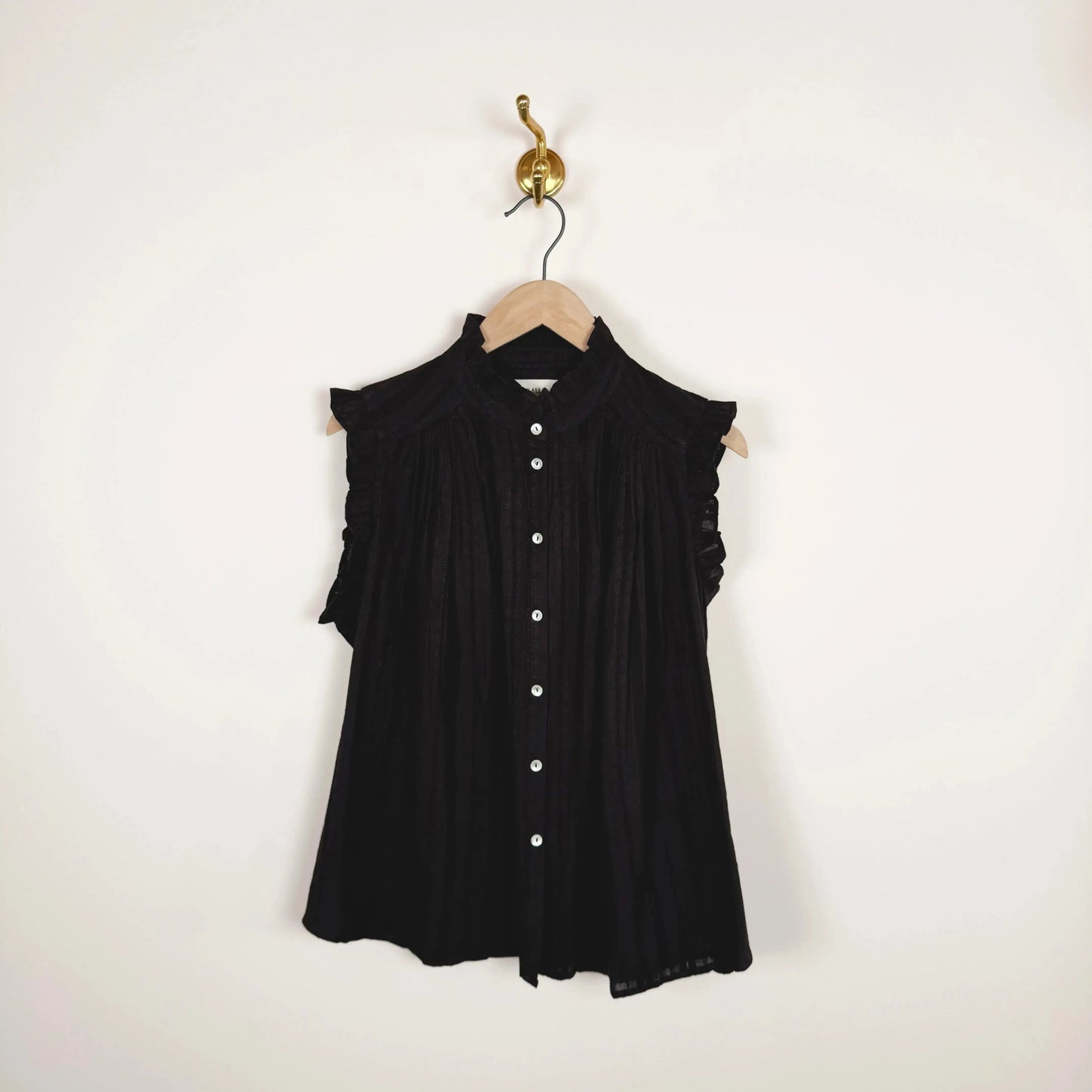 Juliane Top in Black-Tops-Skall-eugenienewport