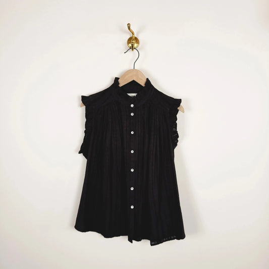 Juliane Top in Black-Tops-Skall-eugenienewport