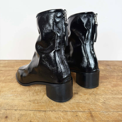 Juliol Boot Heeled in Black-Shoes-Hereu-eugenienewport
