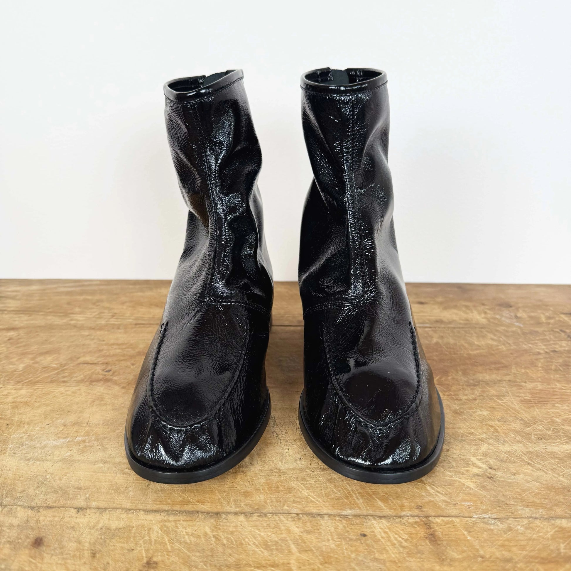 Juliol Boot Heeled in Black-Shoes-Hereu-eugenienewport