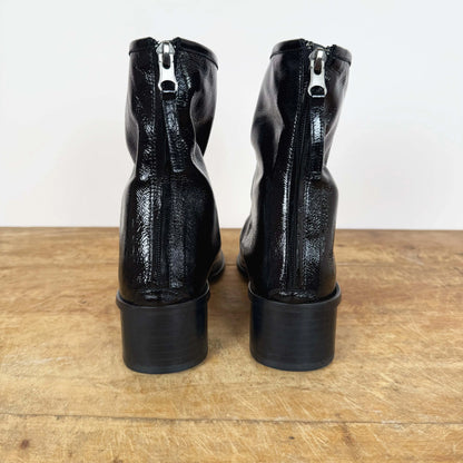 Juliol Boot Heeled in Black-Shoes-Hereu-eugenienewport