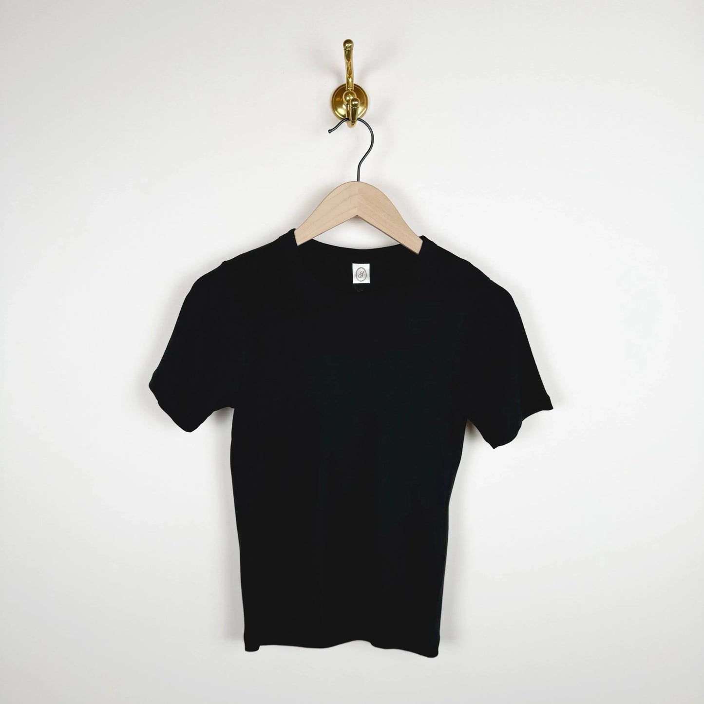 June T-Shirt in Black-T-Shirts-Signe-eugenienewport