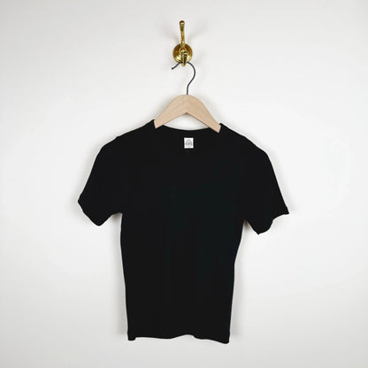 June T-Shirt in Black-T-Shirts-Signe-eugenienewport