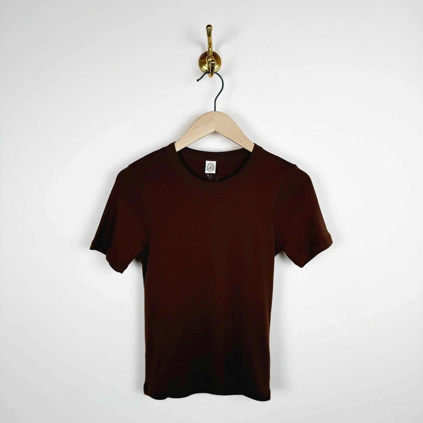 June T-Shirt in Brown-T-Shirts-Signe-eugenienewport