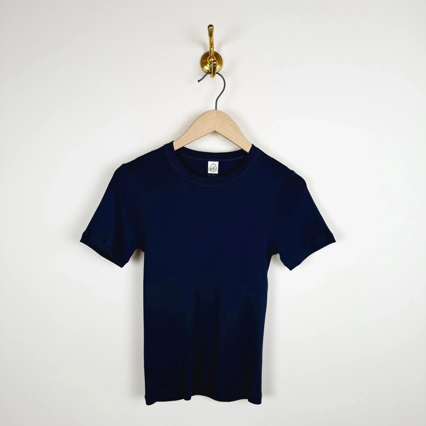 June T-Shirt in Navy-T-Shirts-Signe-eugenienewport