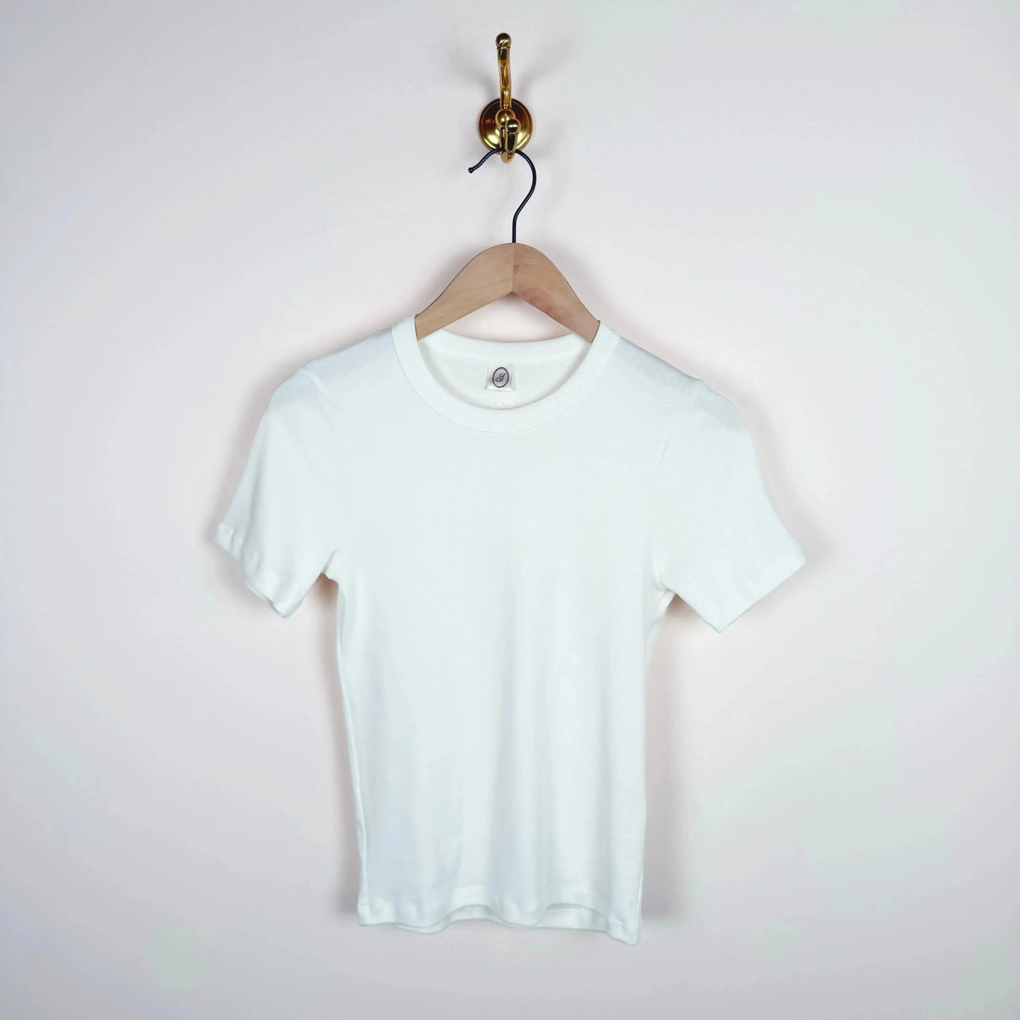 June T-Shirt in Off White-T-Shirts-Signe-eugenienewport