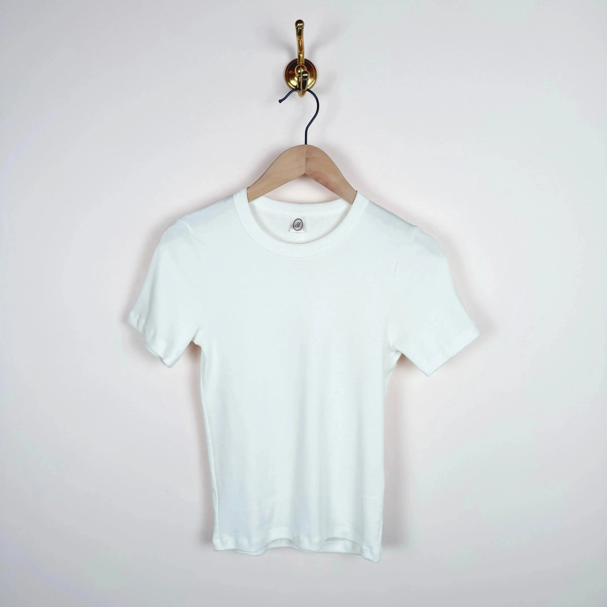 June T-Shirt in Off White-T-Shirts-Signe-eugenienewport