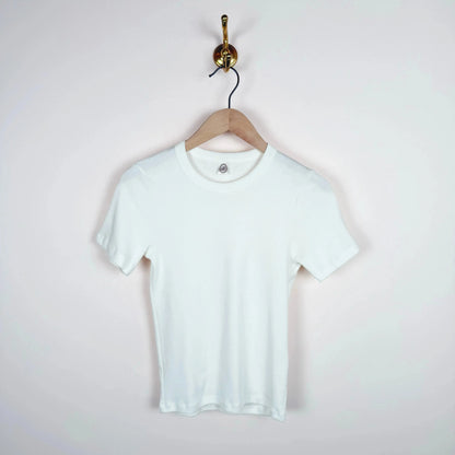 June T-Shirt in Off White-T-Shirts-Signe-eugenienewport