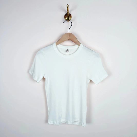 June T-Shirt in Off White-T-Shirts-Signe-eugenienewport