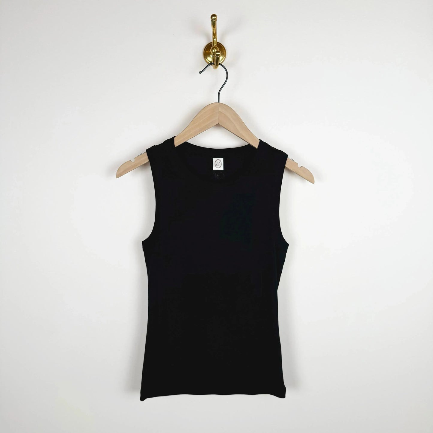 June Tank in Black-Tanks-Signe-eugenienewport
