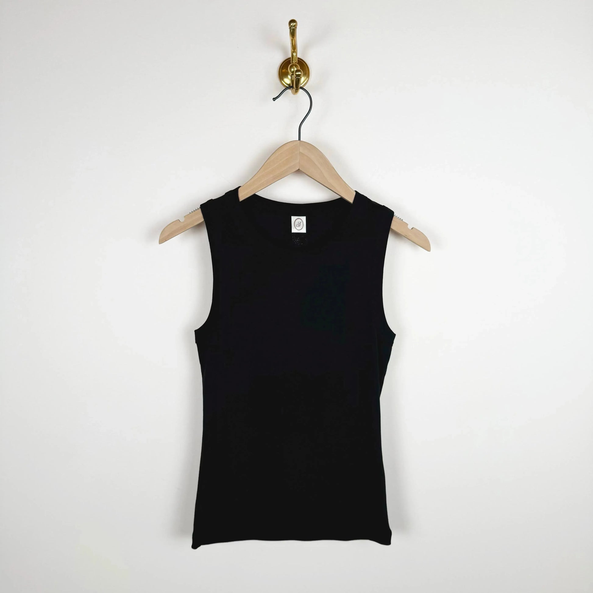 June Tank in Black-Tanks-Signe-eugenienewport