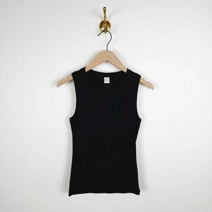 June Tank in Black-Tanks-Signe-eugenienewport