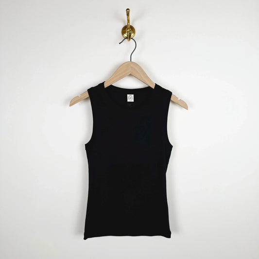 June Tank in Black-Tanks-Signe-eugenienewport