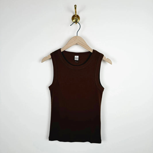 June Tank in Brown-Tanks-Signe-eugenienewport