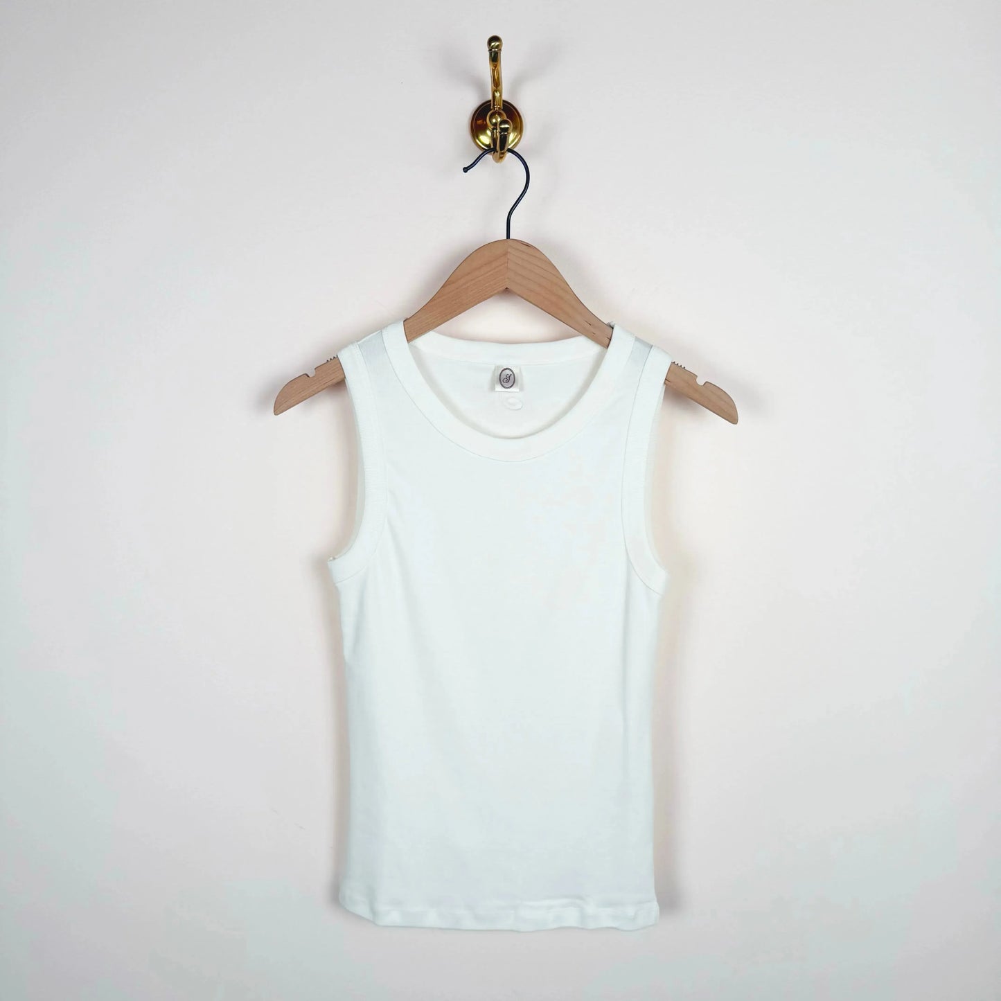 June Tank in Off White-Tanks-Signe-eugenienewport