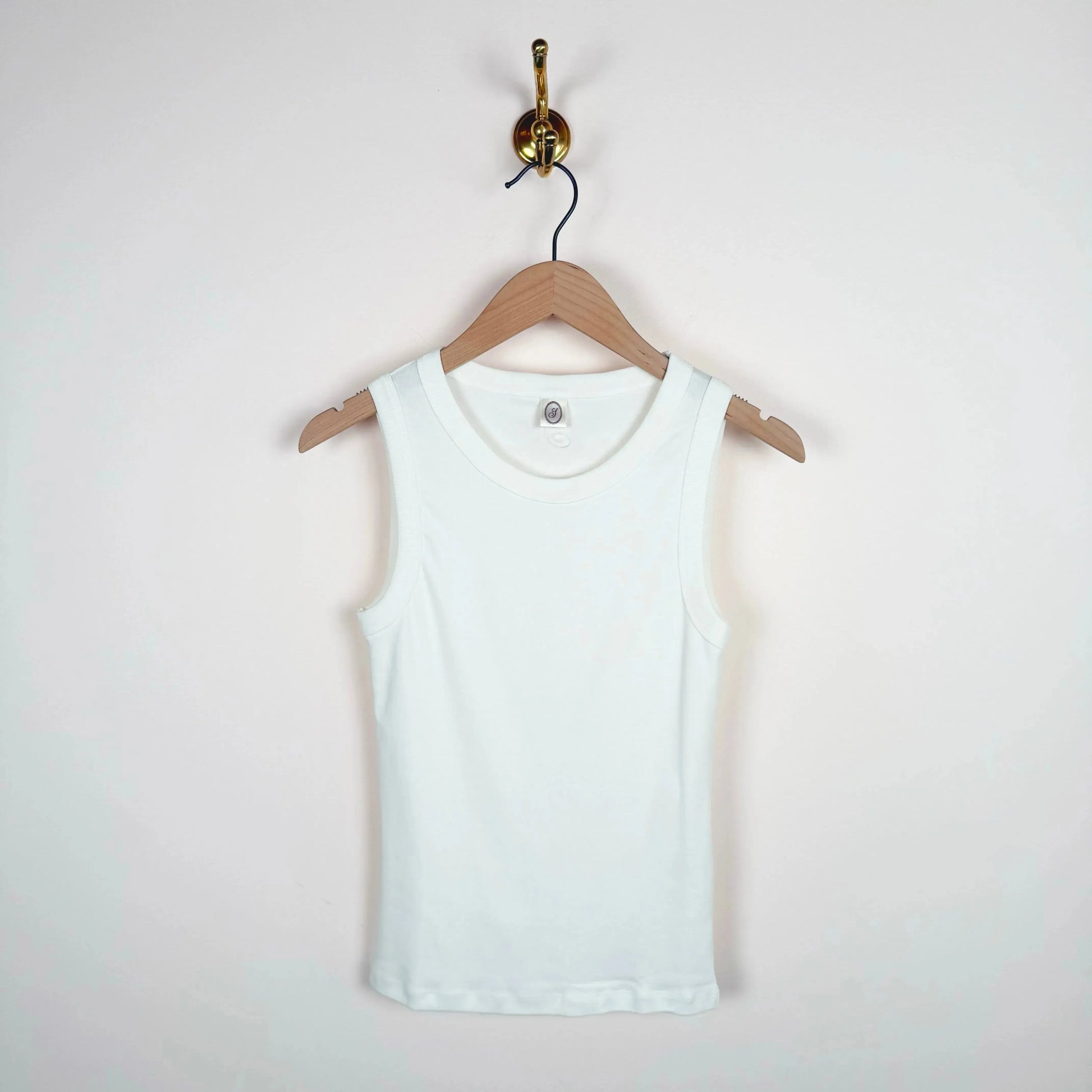 June Tank in Off White-Tanks-Signe-eugenienewport