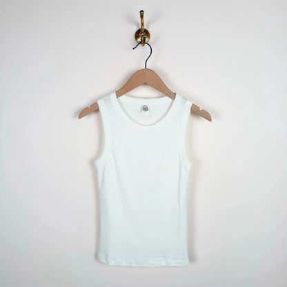 June Tank in Off White-Tanks-Signe-eugenienewport