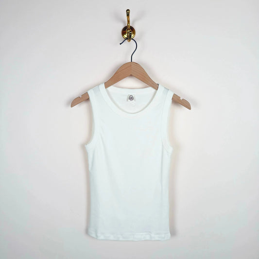 June Tank in Off White-Tanks-Signe-eugenienewport