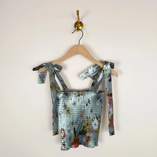 June Top in Frances Print-Tops-Julia Heuer-eugenienewport
