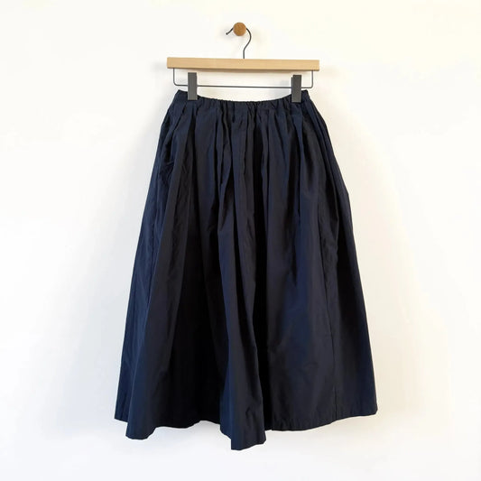 Jupe Babe in Nocturne-Skirt-Manuelle Guibal-eugenienewport