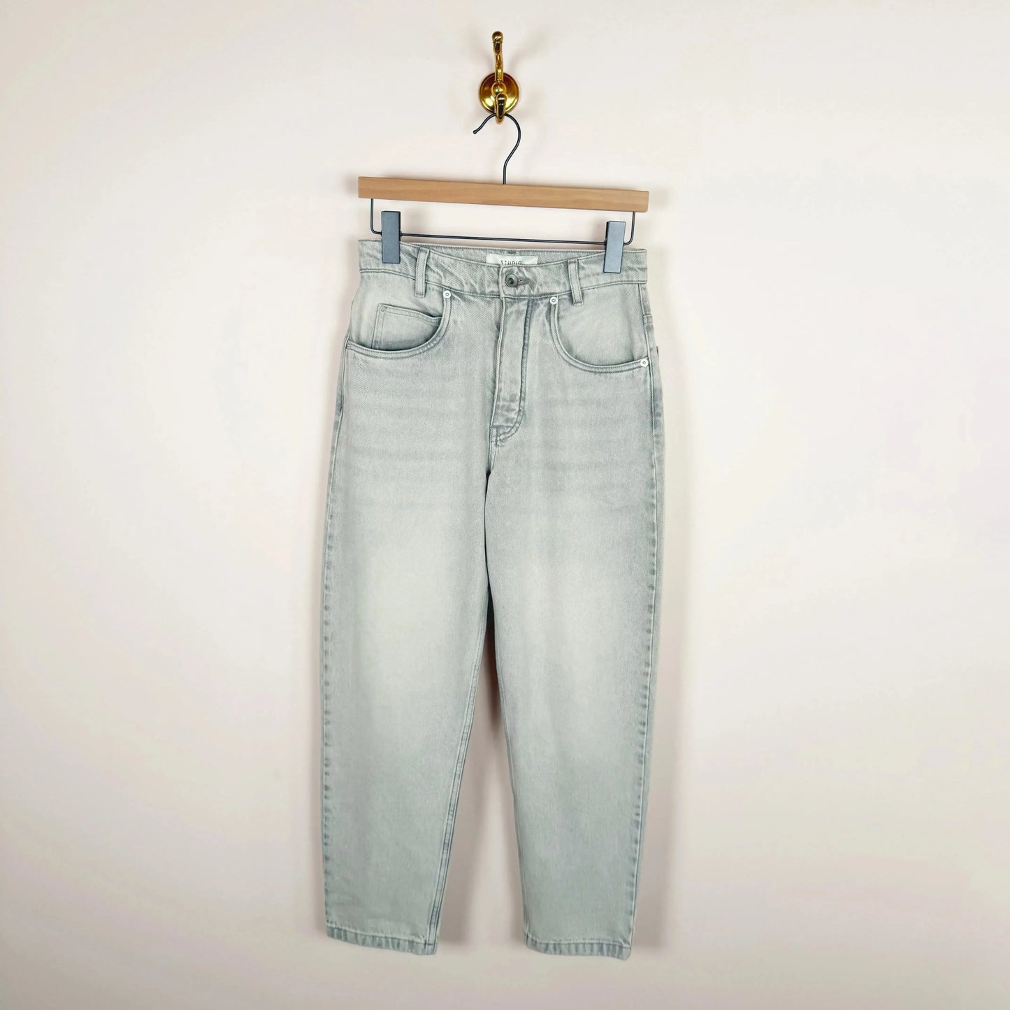 Jura Jeans in Pumice Denim-Denim-Studio Nicholson-eugenienewport