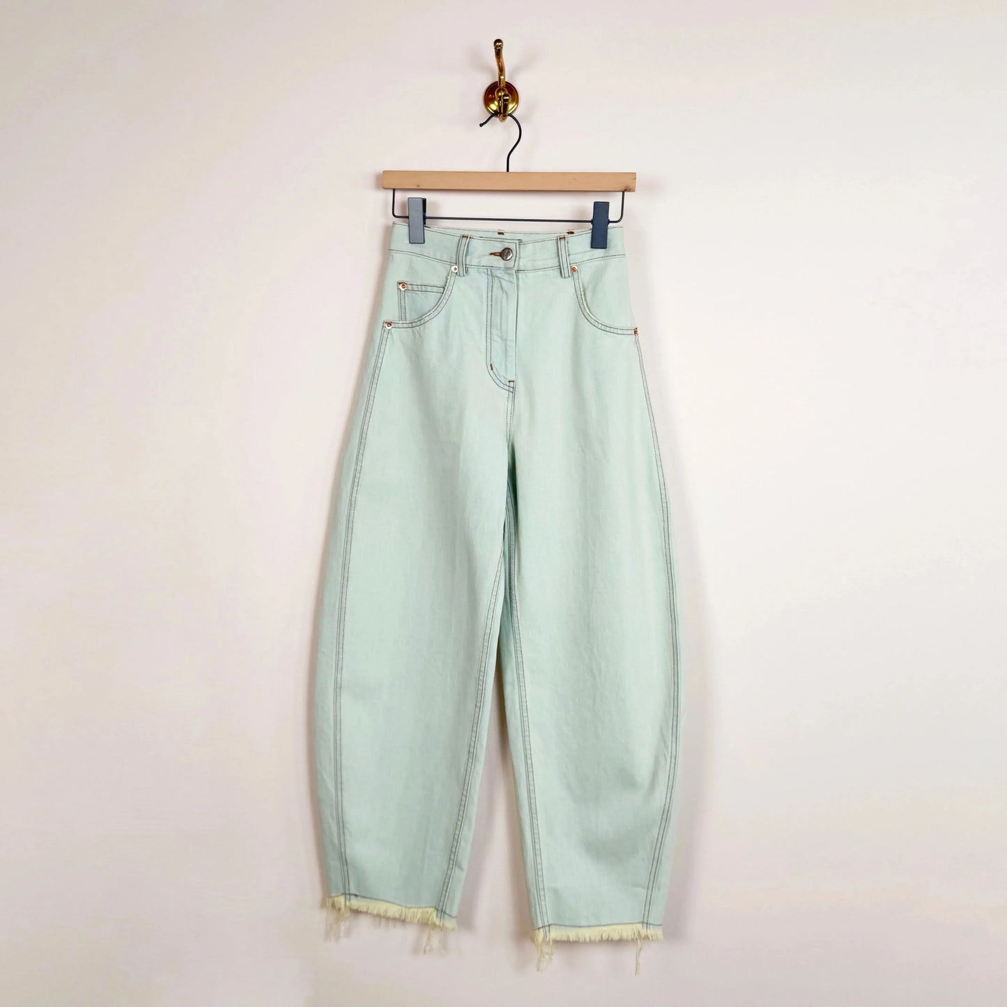 Keenan Pant in Bleached-Denim-Rachel Comey-eugenienewport