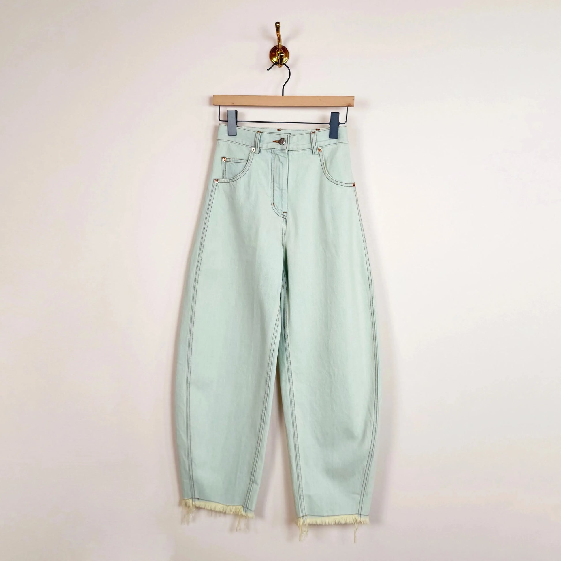 Keenan Pant in Bleached-Denim-Rachel Comey-eugenienewport